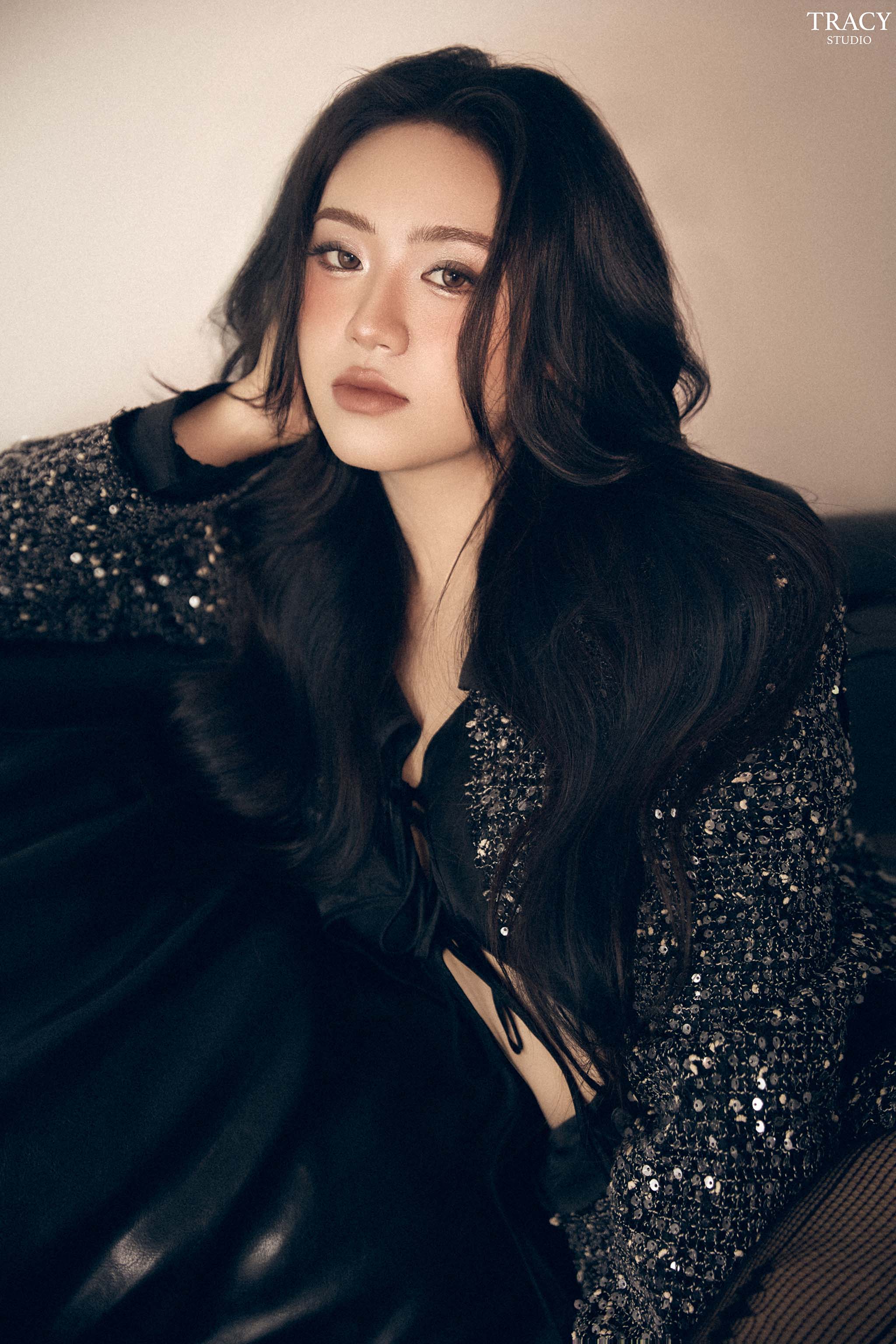 tracy studio chụp concept slay khách quỳnh